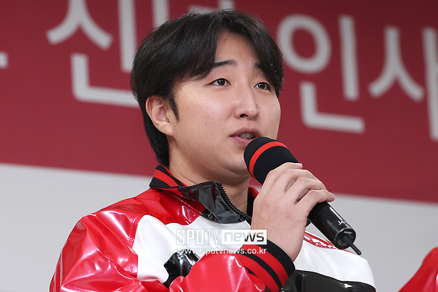 ▲ 첫 퓨처스리그 등판에서 결과의 아쉬움을 남긴 최채흥 ⓒ곽혜미 기자