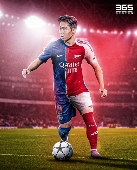 아스널 '멀티 이강인' 원한다→"3개월째 관찰 이유…준주전급 7명 줄부상 여파" EPL 임대 유력