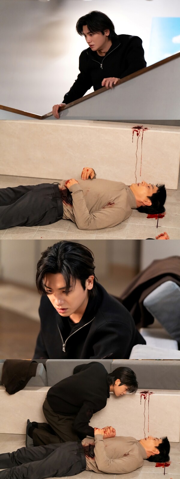 '보물섬' 박형식, 친부 이해영 이대로 죽나…"허준호 향한 복수의 결정적 장면"