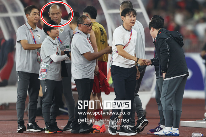 "신태용에게 영감 얻었을 것" 최초로 한국 제압한 인도네시아…역사적인 날, 다시 신태용 떠올렸다