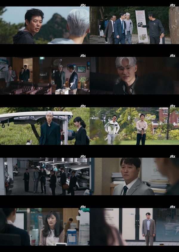 '협상의 기술' 이제훈, M&A팀에 앙심 품은 윤제문과 골프장 매각협상 시작[TV핫샷]