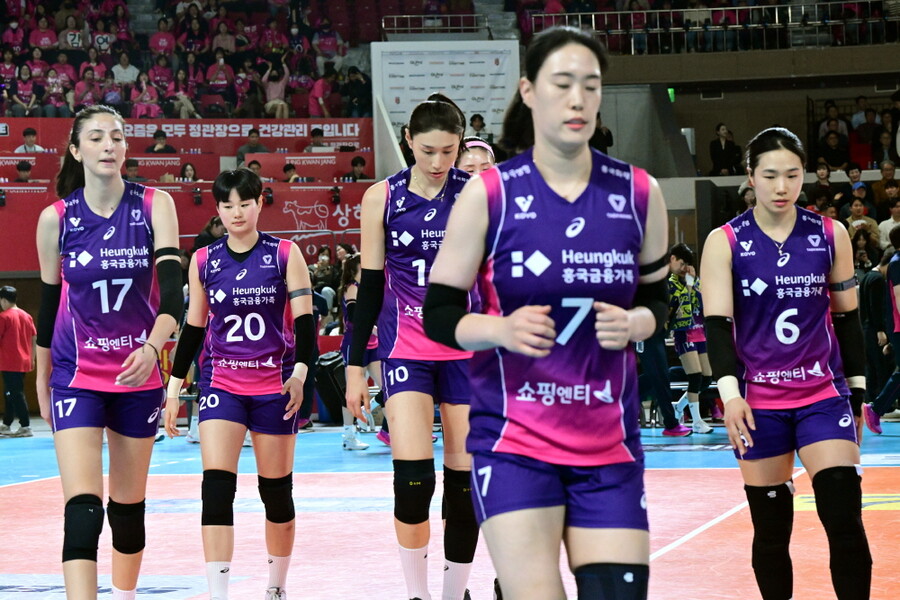 김연경 32득점 대폭발했지만…정관장 기적의 2연승, 챔프전 끝까지 간다