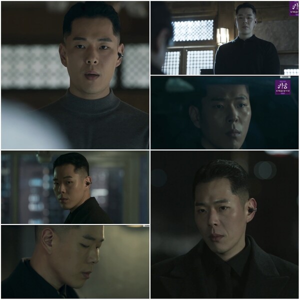 '보물섬' 주연우, 허준호 보좌하는 '고딕체 문짝남'…믿보 '신스틸러' 활약