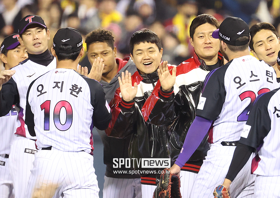 ▲ LG가 4년 52억 원에 영입해 새 마무리투수로 점찍은 장현식. 아직 세이브는 없지만 2경기 2이닝 무실점을 기록하고 있다. ⓒ곽혜미 기자