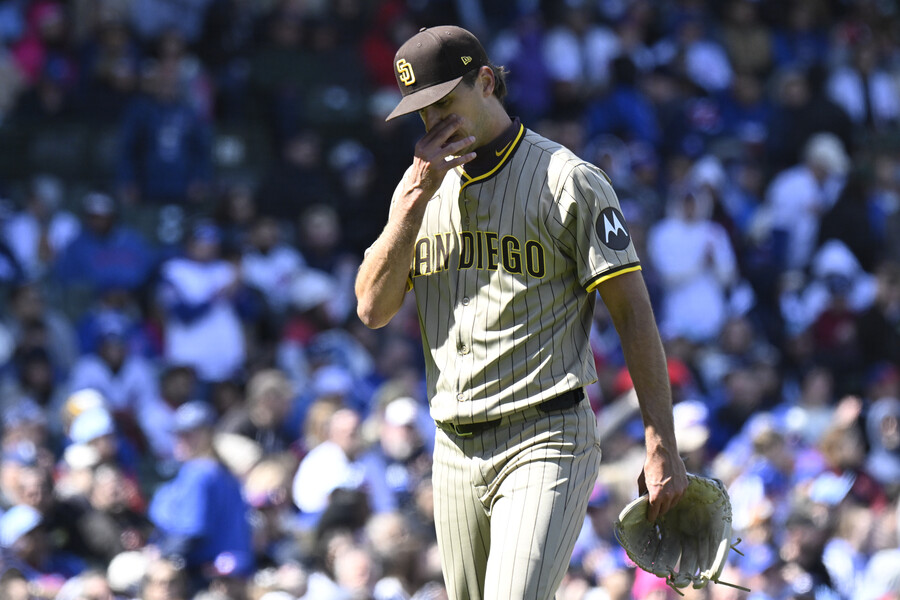 MLB 어렵네, 'KBO 사이영상 무너졌다' 0.2이닝 5실점 와르르…평균자책점 11.12 폭등