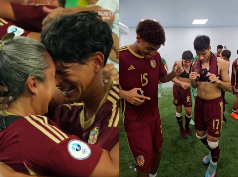 "월드컵에 가요, 엄마" 눈물 펑펑…베네수엘라, U-17 월드컵 본선행→'야구 인기국'의 반전