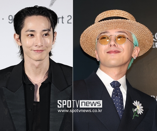 ▲ 이수혁, 지드래곤. ⓒ스포티비뉴스 DB