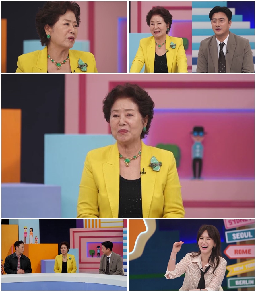 선우용여 "딸 국제결혼 장점? 사위와 말 안 통해서 좋아"('선넘은패밀리')