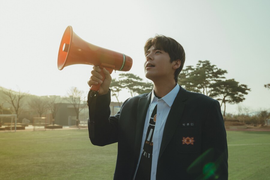 ▲ '​약한영웅 Class 2'​ 려운 스틸. 제공|넷플릭스