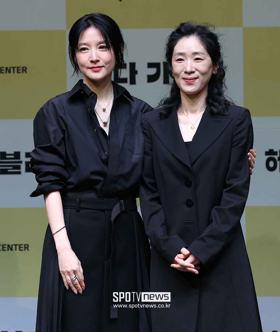 [포토S] 이영애-백지원, '헤다 가블러, 기대하세요'