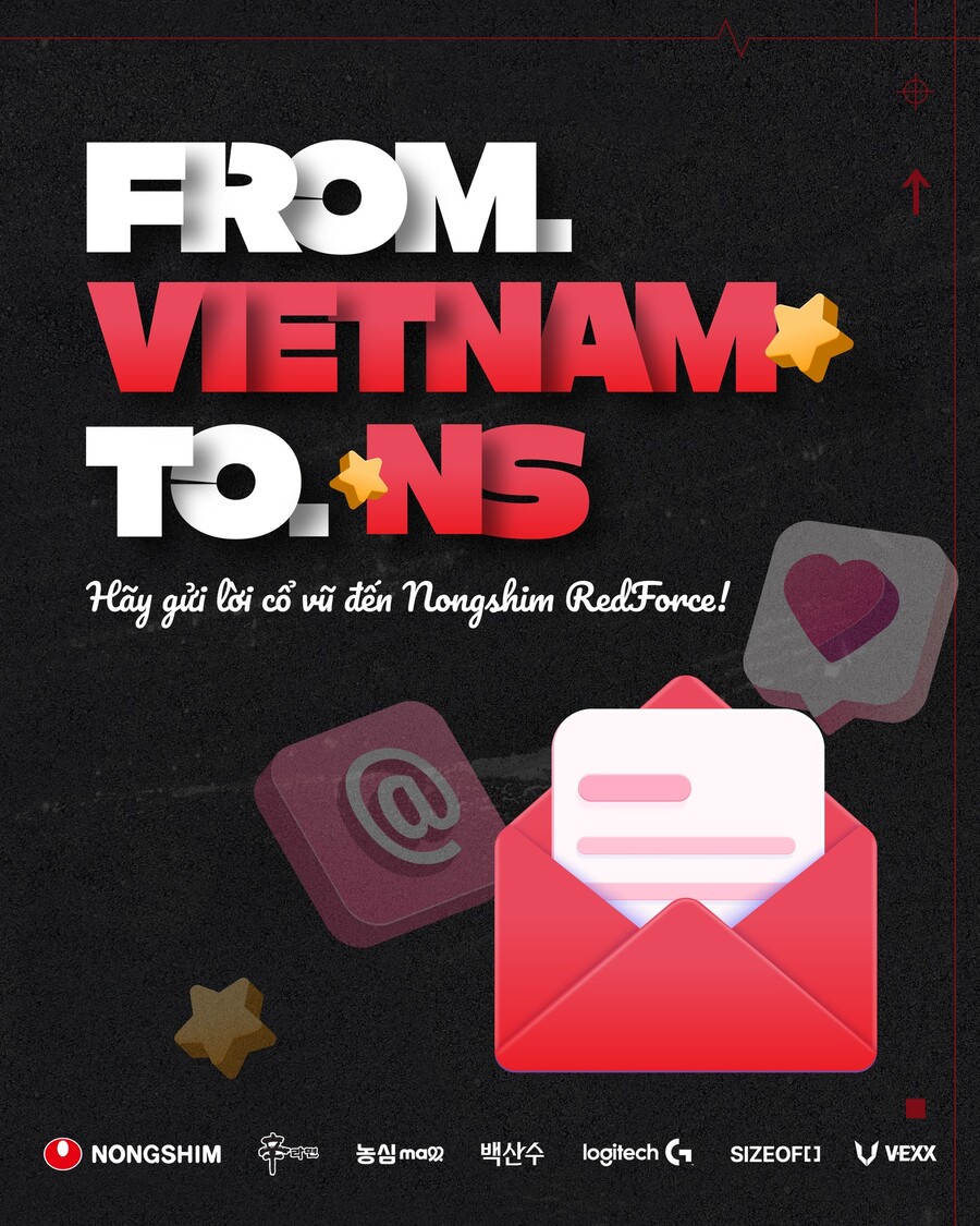 농심 레드포스 ‘From VIETNAM, To NS’ 이벤트 성료