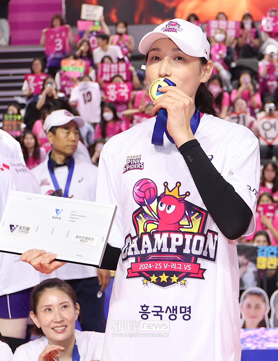 ▲ 김연경 ⓒ곽혜미 기자