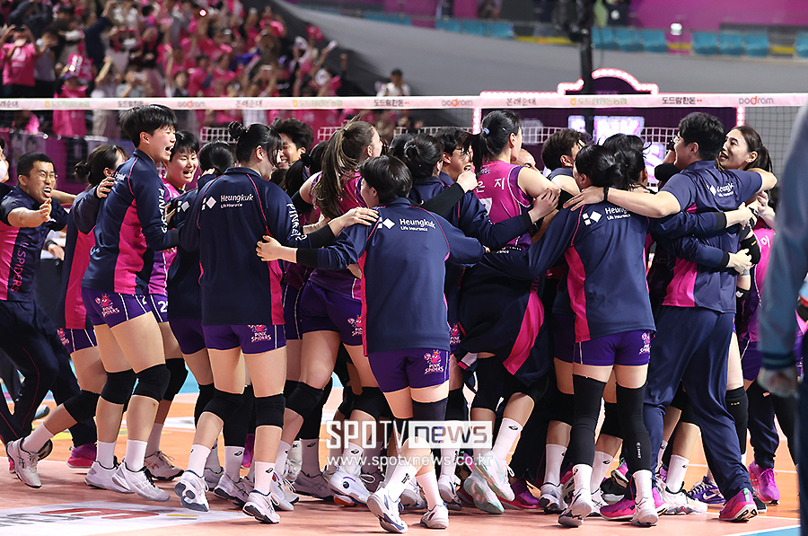 ▲ 흥국생명 김연경 ⓒ곽혜미 기자