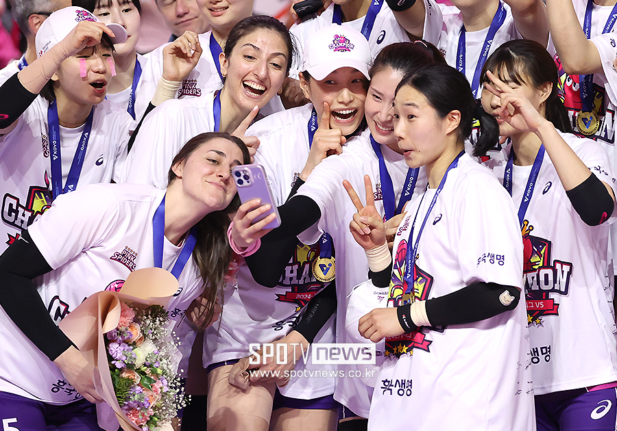 ▲ 흥국생명 김연경 ⓒ곽혜미 기자