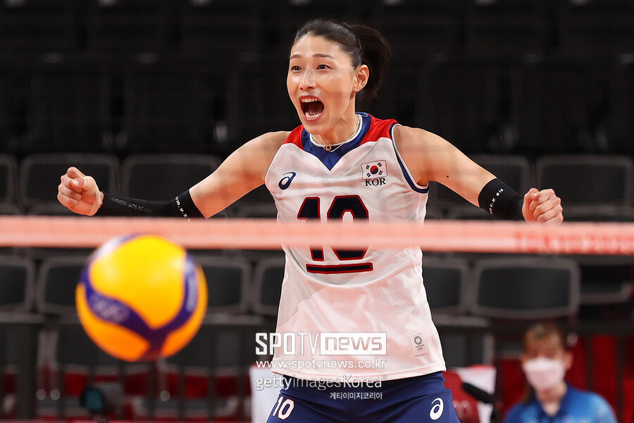 ▲ 2020 올림픽 김연경