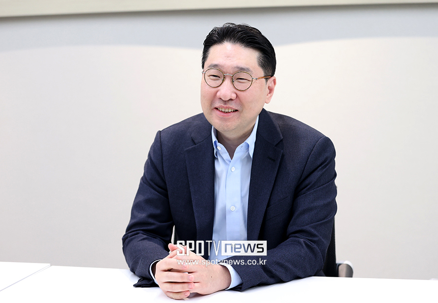 ▲ 대한사이클연맹 이상현 회장 ⓒ곽혜미 기자