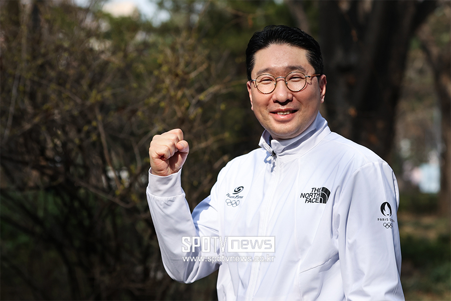 ▲ 대한사이클연맹 이상현 회장 ⓒ곽혜미 기자