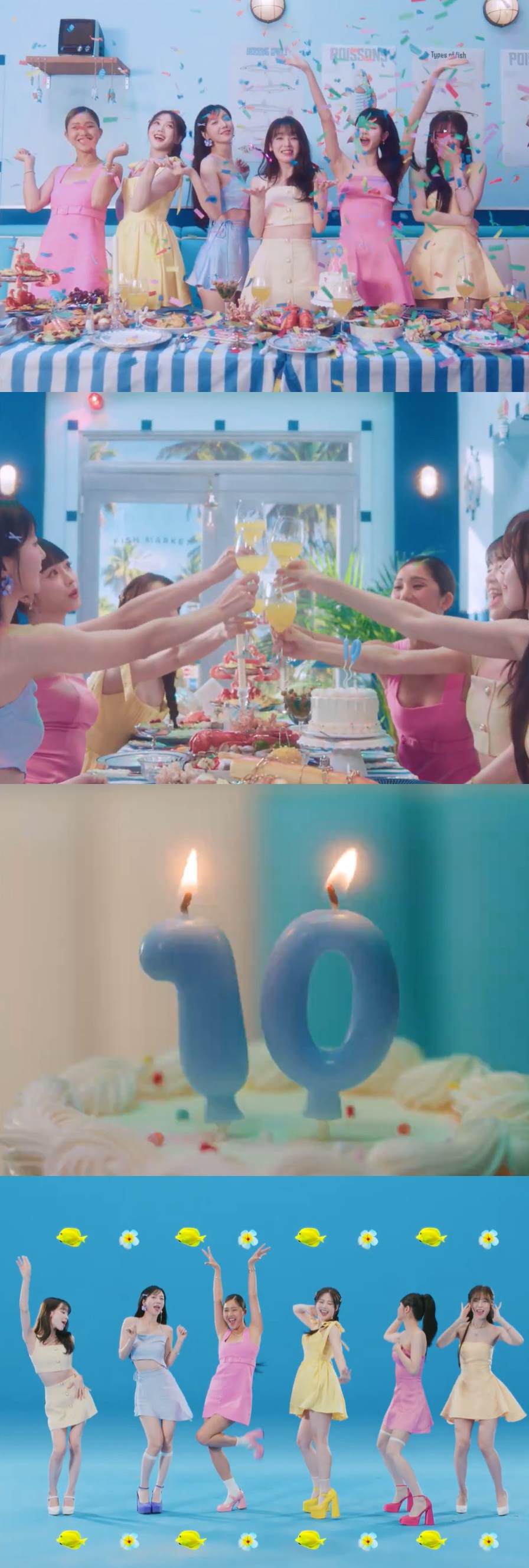 오마이걸, 10년의 빛나는 궤적 '오 마이'[신곡읽기]