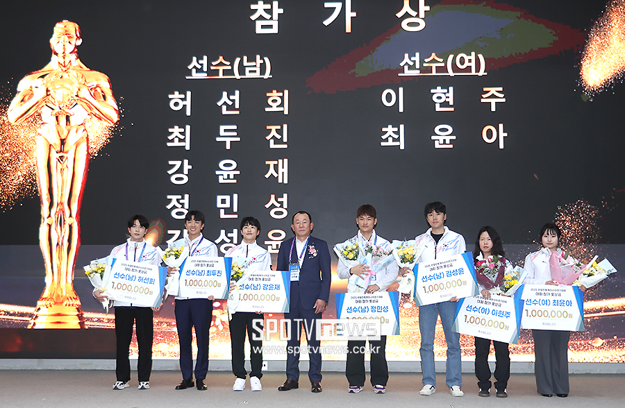 [포토S] '동계 AG 첫 금' 대한바이애슬론연맹 축하 행사 개최