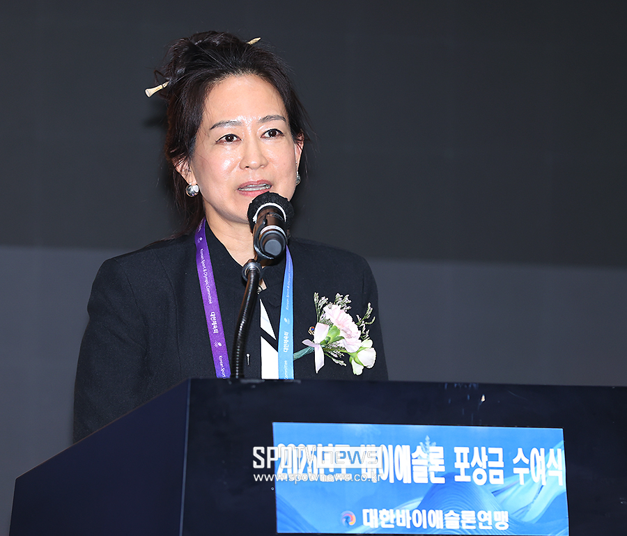 ▲ 대한체육회 김나미 사무총장 ⓒ곽혜미 기자