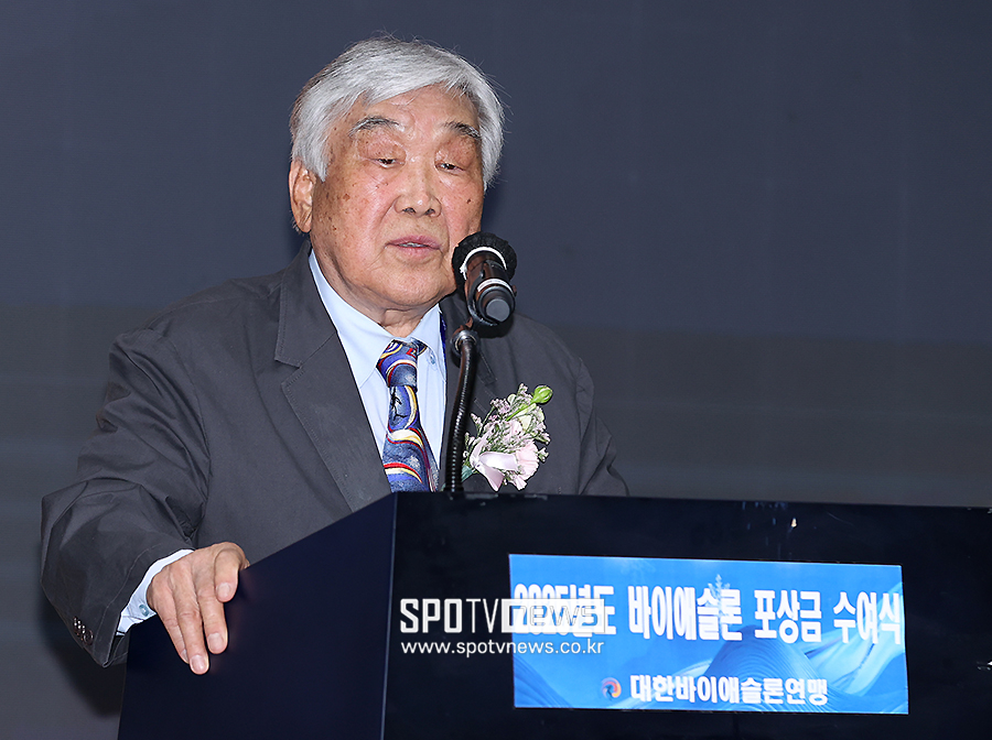 ▲ 대한바이애슬론연맹 주선억 전 부회장 ⓒ곽혜미