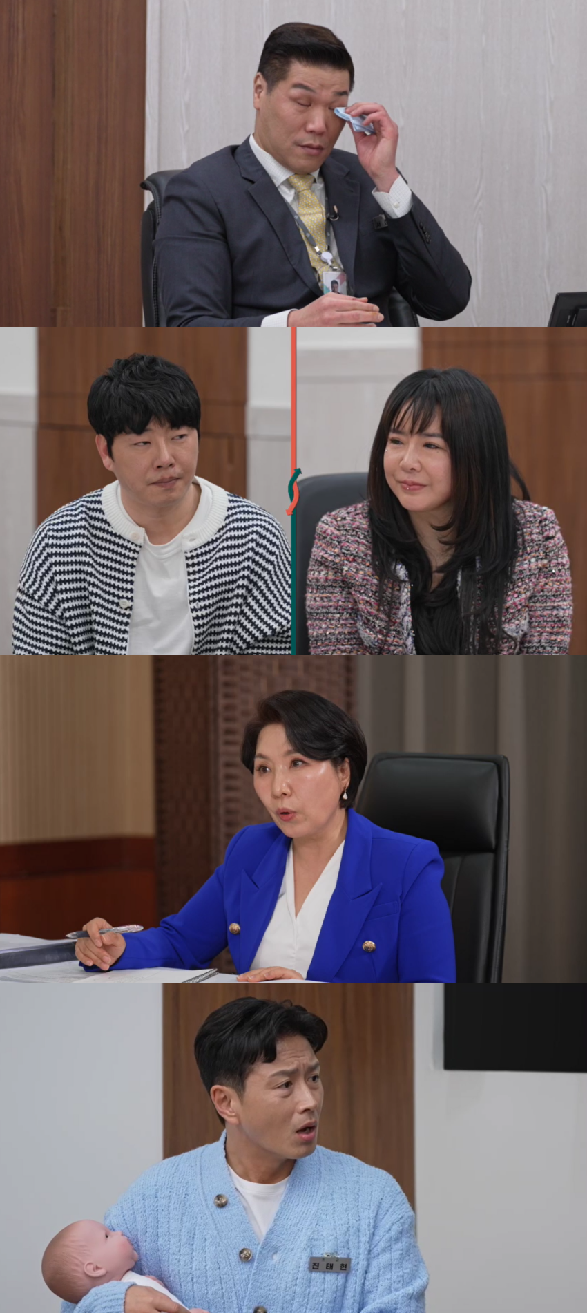 '팩트폭격기' 서장훈도 울렸다…재혼부부 세 아들, 뭐라 했기에('이혼숙려캠프')