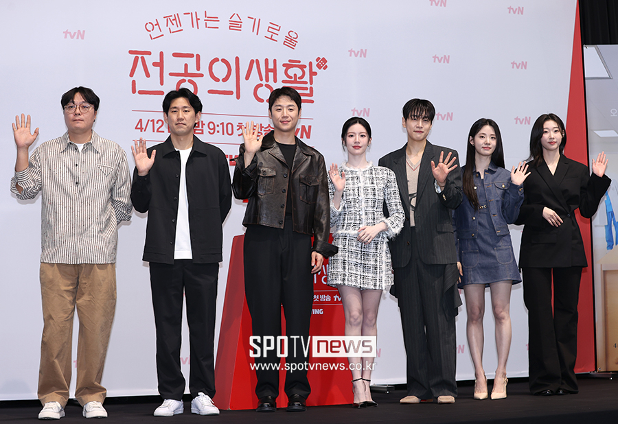 [포토S] '언젠가는 슬기로울 전공의생활, 기대하세요'