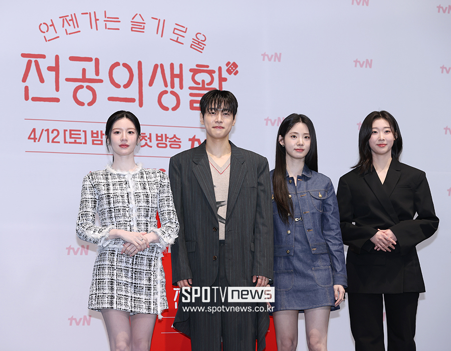 ▲ 고윤정 강유석 신시아 한예지 ⓒ곽혜미 기자