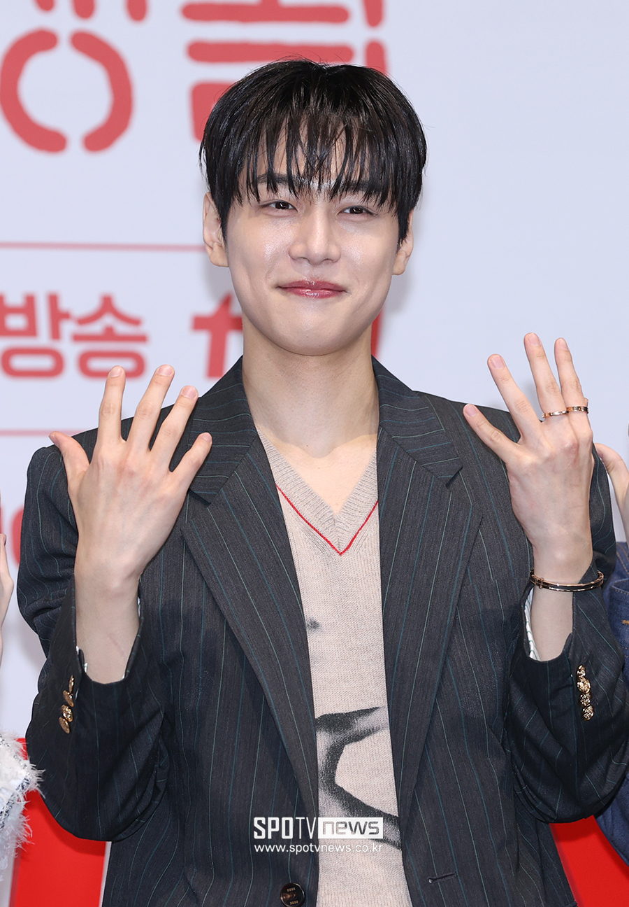 [포토S] '의사 된 은명이' 강유석, '서울대 간 누나 안 부러워요'