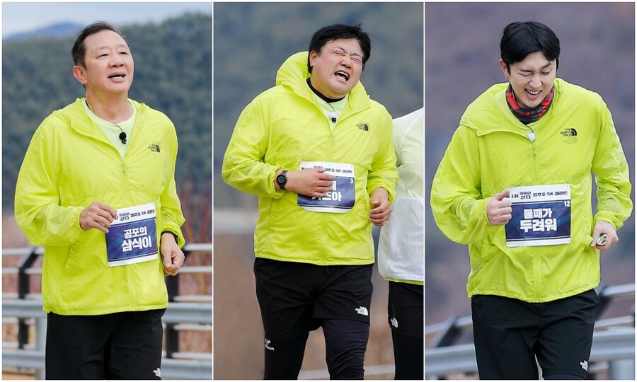허재 "子 허웅·허훈 '뛰어야 산다' 출연 몰라…기어서라도 완주할 것"