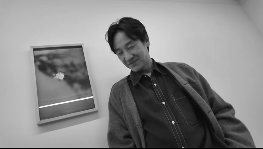 '51세' 엄태웅, 배우→사진작가…개인전에 딸 엄지온 컴플레인