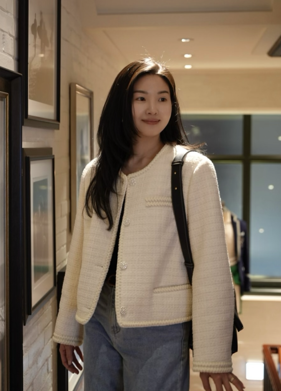 '전진♥' 류이서, 여배우 뺨치는 미모…'홍콩 여배우 느낌'