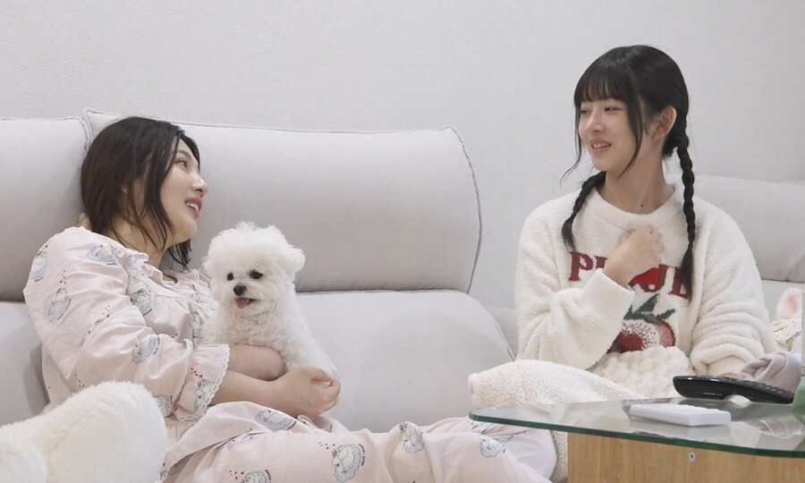 ▲ 레드벨벳 조이(왼쪽), 아이브 레이. 제공ㅣMBC