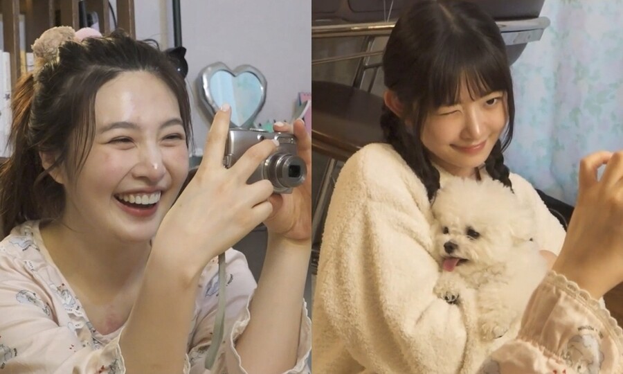 ▲ 레드벨벳 조이(왼쪽), 아이브 레이. 제공ㅣMBC
