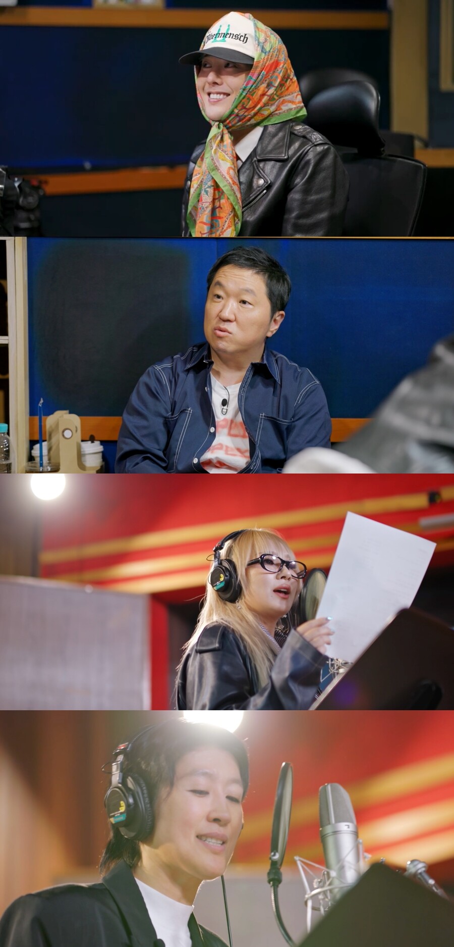 '굿데이' 지드래곤, 12년 만에 정형돈과 녹음실 재회