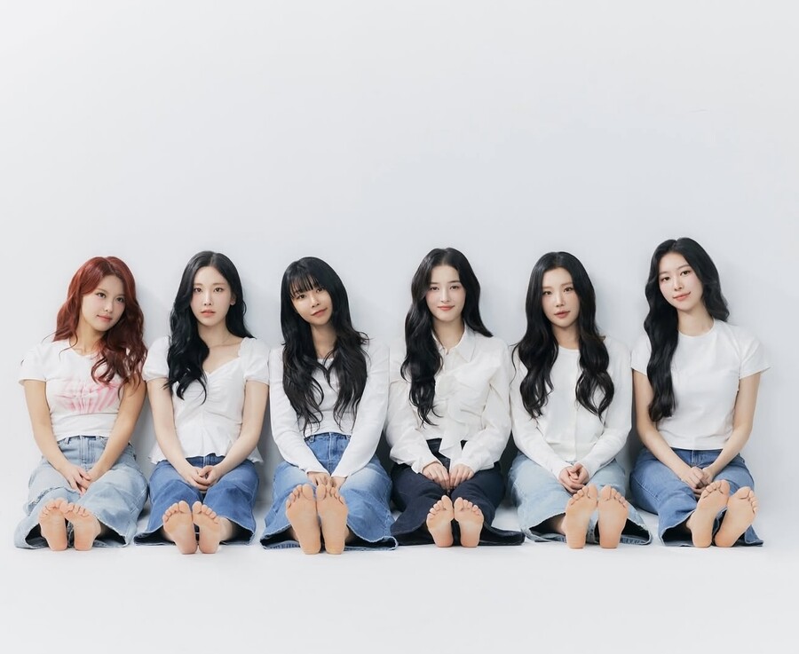 ▲ 모모랜드. 출처| 주이 SNS
