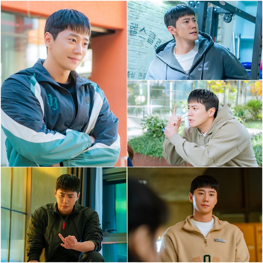 영범이 파혼 아픔 쇠질로 풀었나…이준영, '24시 헬스클럽' 관장님 대변신