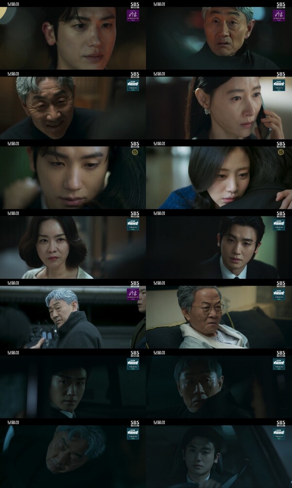 '보물섬' 허준호 행방불명됐다…박형식 복수극 막바지 '최고 14.9%'[TV핫샷]