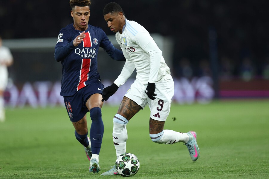 'PSG 미안' 맨유 마음 가벼워졌다, 빌라가 래시포드 완전 이적 버튼 누른다