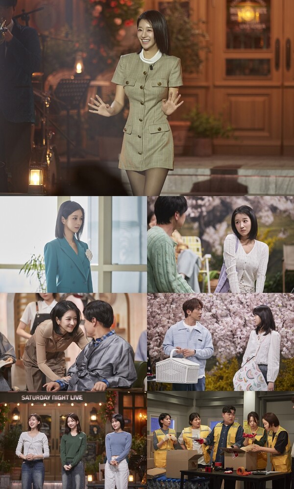 서예지 "다 내려놓겠다" 비장한 각오…신입 크루 3인 베일 벗었다(SNL코리아)