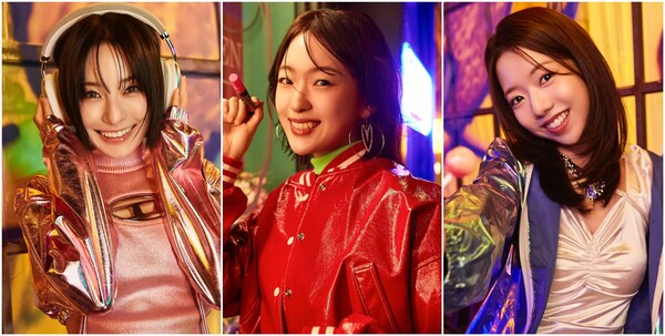 ▲ 'SNL 코리아' 시즌7 신규 크루 3인. 왼쪽부터 아라타 모모코, 차경은, 조민경. 제공|쿠팡플레이