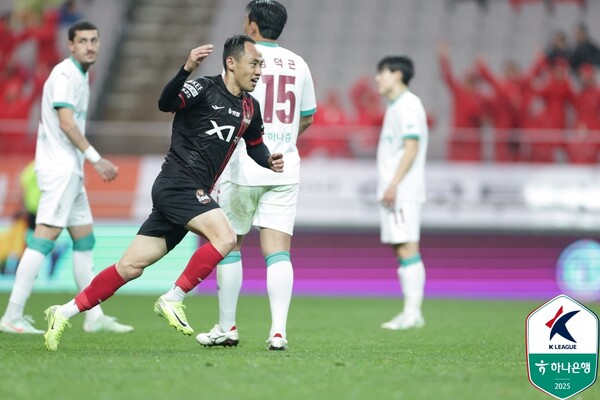 ▲ FC서울 문선민과 대전 하나시티즌 구텍이 맞대결에서 골맛을 봤다. ⓒ한국프로축구연맹