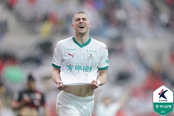 ▲ FC서울 문선민과 대전 하나시티즌 구텍이 맞대결에서 골맛을 봤다. ⓒ한국프로축구연맹