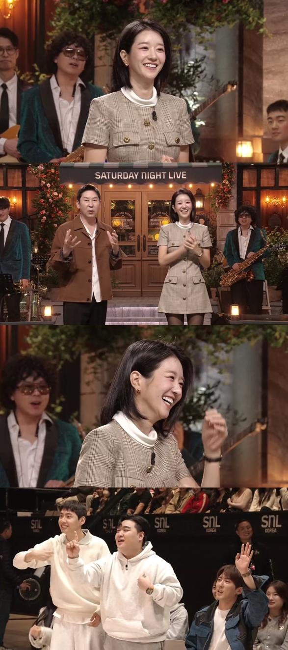 'SNL' 서예지, 첫인사부터 '가스라이팅' 직접 언급→신동엽 "당해볼 사람, 손!" 개그화
