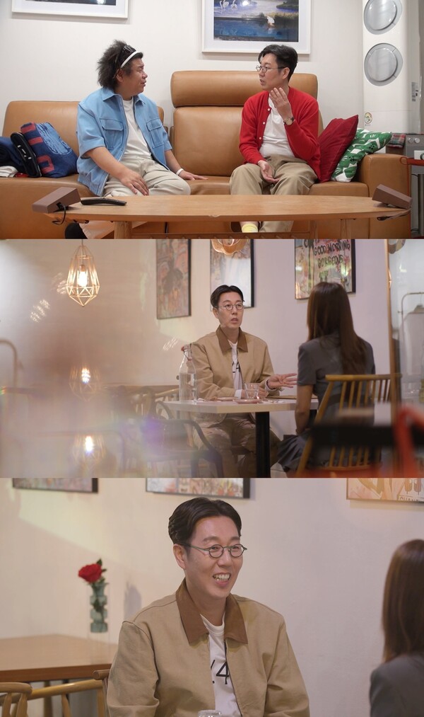 김영철, 미모의 변호사와 핑크빛 기류…오정태가 소개팅 주선(미우새)