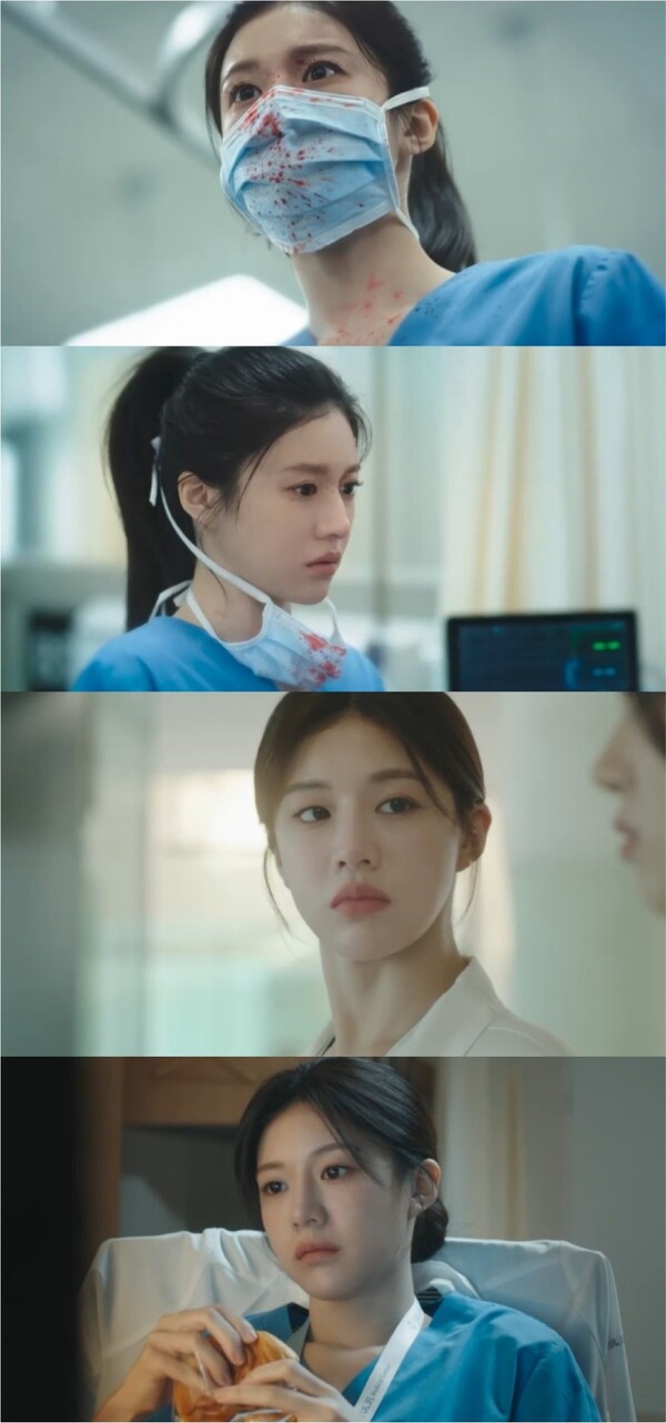 '언슬전' 고윤정, 자기 객관화 뚜렷한 '레지던트 재수생' 오이영 완벽 변신
