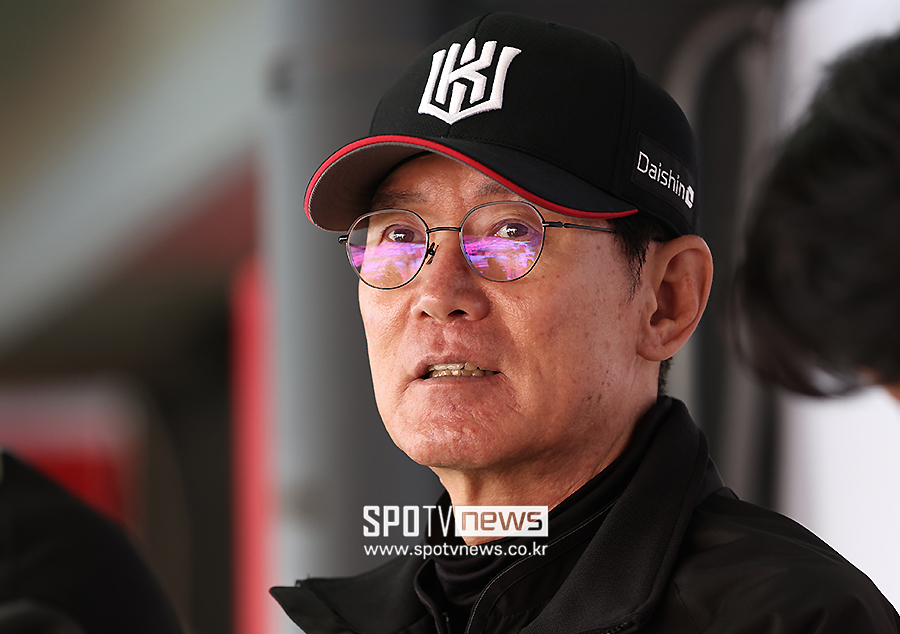 ▲ 이강철 감독 ⓒ곽혜미 기자