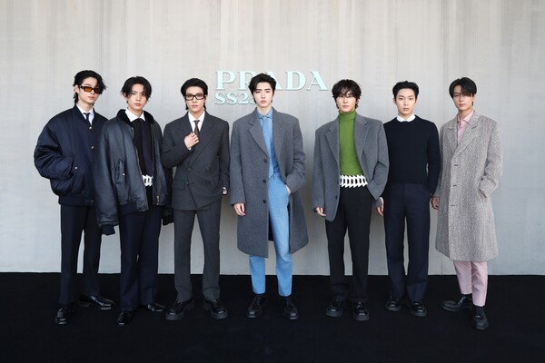 엔하이픈, 美 '코첼라'서 프라다 특별 제작 의상 입는다