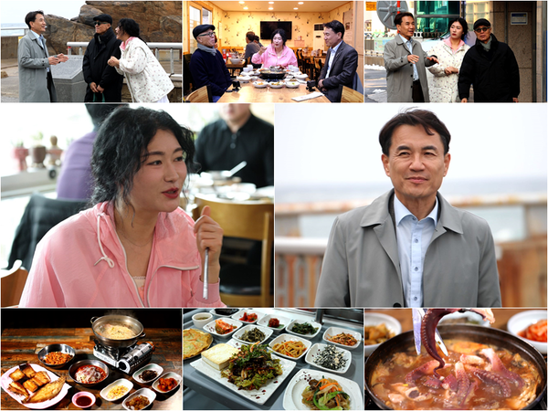 김미려, '박카스남' 연하 남편과 알콩달콩 러브스토리 공개(백반기행)