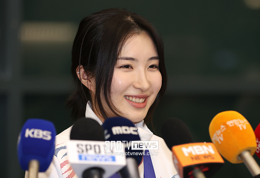 자타공인 'KIA 팬' 김길리..."함께 좋은 성적 내고 싶다"